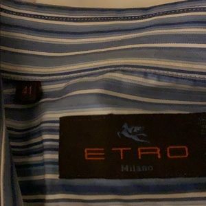 Etro dress shirt - FINAL $ cut